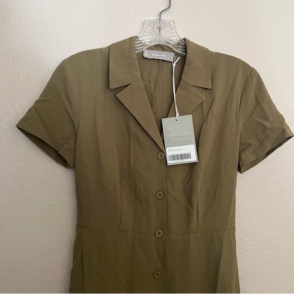 Everlane Tan Mini Dress - Picture 5 of 10